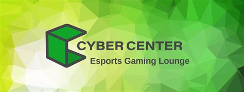 Cyber Center Esports Gaming Lounge .